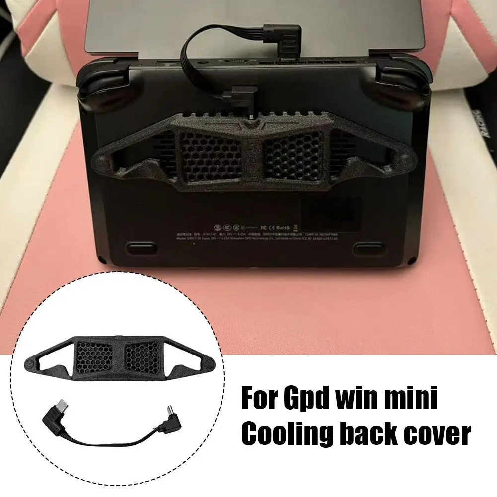 

3D Printing Magnetic Cooling Fan For Gpd Win Mini Radiator For GPD WIN MINI Handheld Game Console Accessories A6Z6