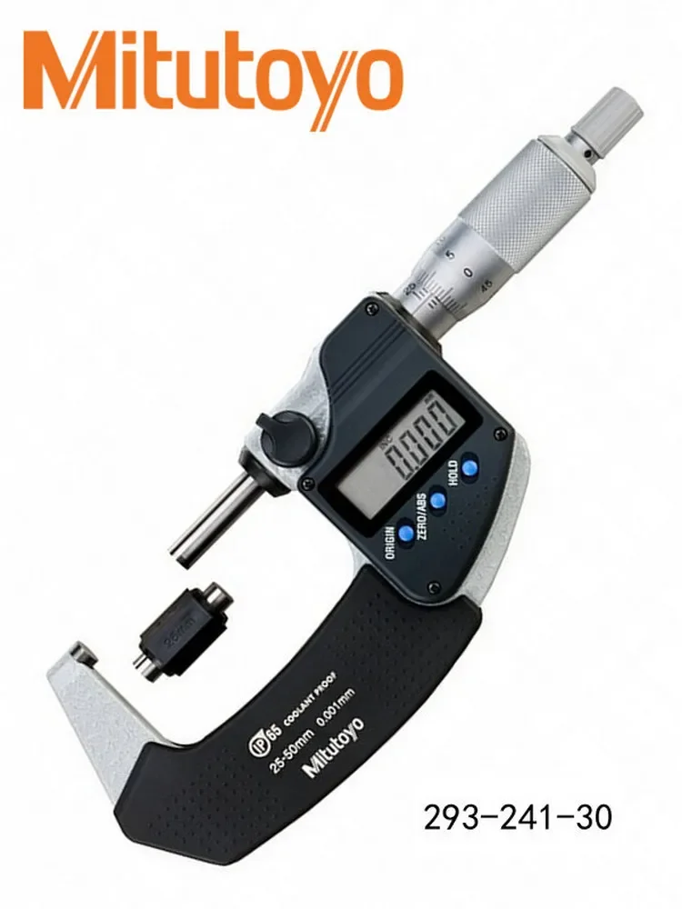 Mitutoyo Japan High precision Waterproof Electronic Digital Display Outer Diameter Micrometer Decimeter 293-240-30