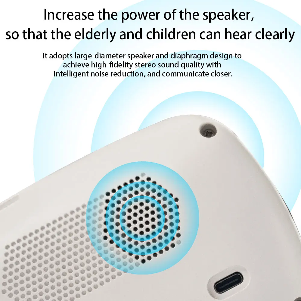 Smart Wifi Remote Handy Zwei-Wege-Video Dialog ältere Kinder Überwachung zu Hause Handy High-Definition-Remote-Kamera