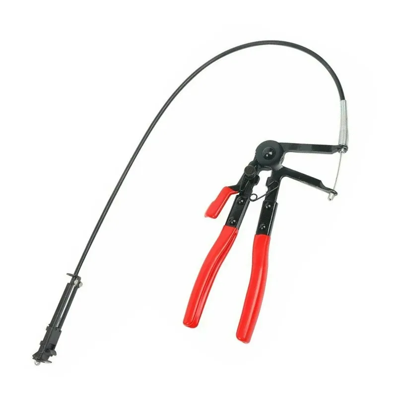 Auto Fahrzeug Werkzeuge Kabel Typ Flexible Draht Lange Reichweite Schlauch Klemme Zange für Auto Reparaturen Schlauch Klemme Entfernung Hand Werkzeuge Alicate