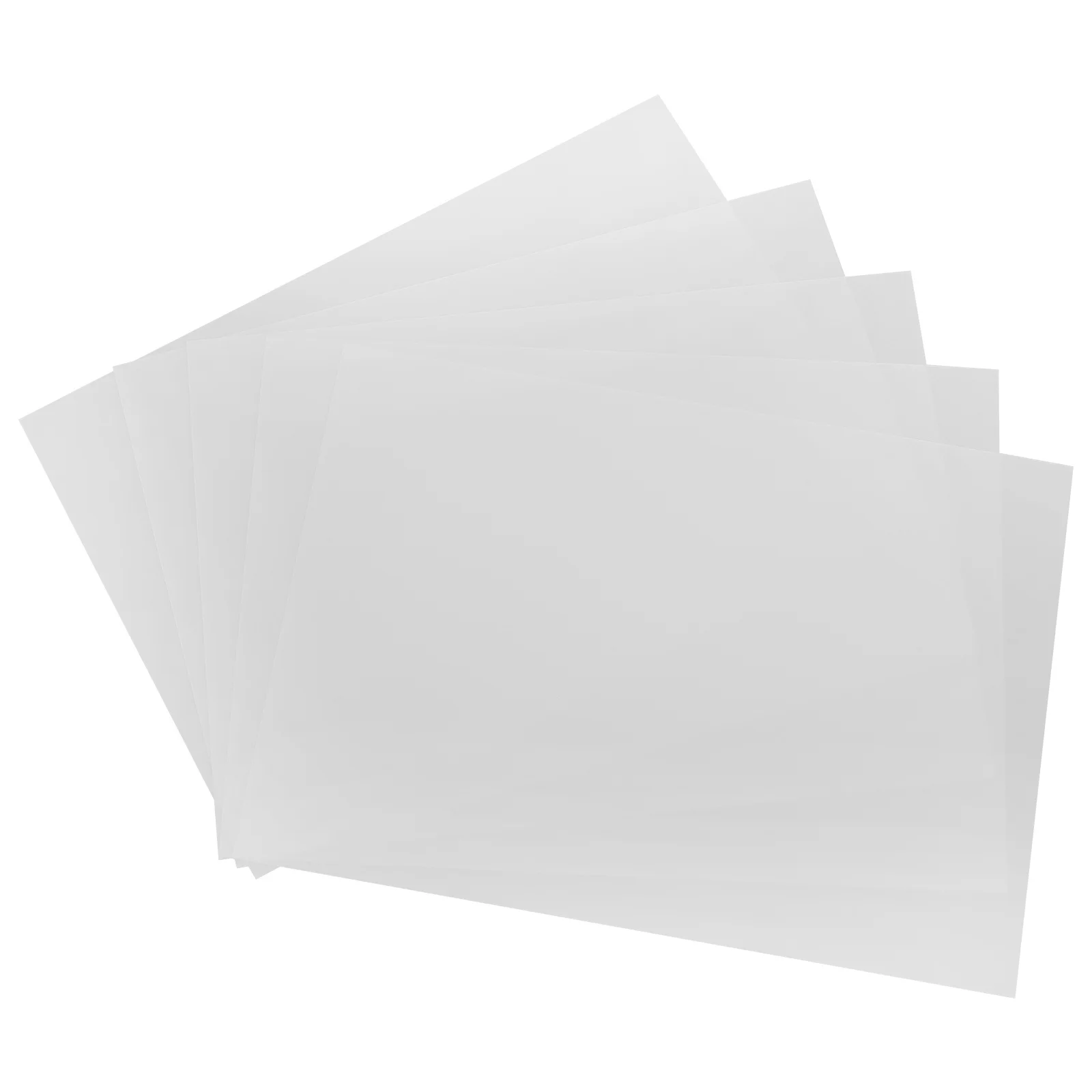 

5Pcs Glow in The Dark Heat Shrink Sheets Printable Clear Shrinkable Paper for DIY Handicrafts Craft Projects Adults