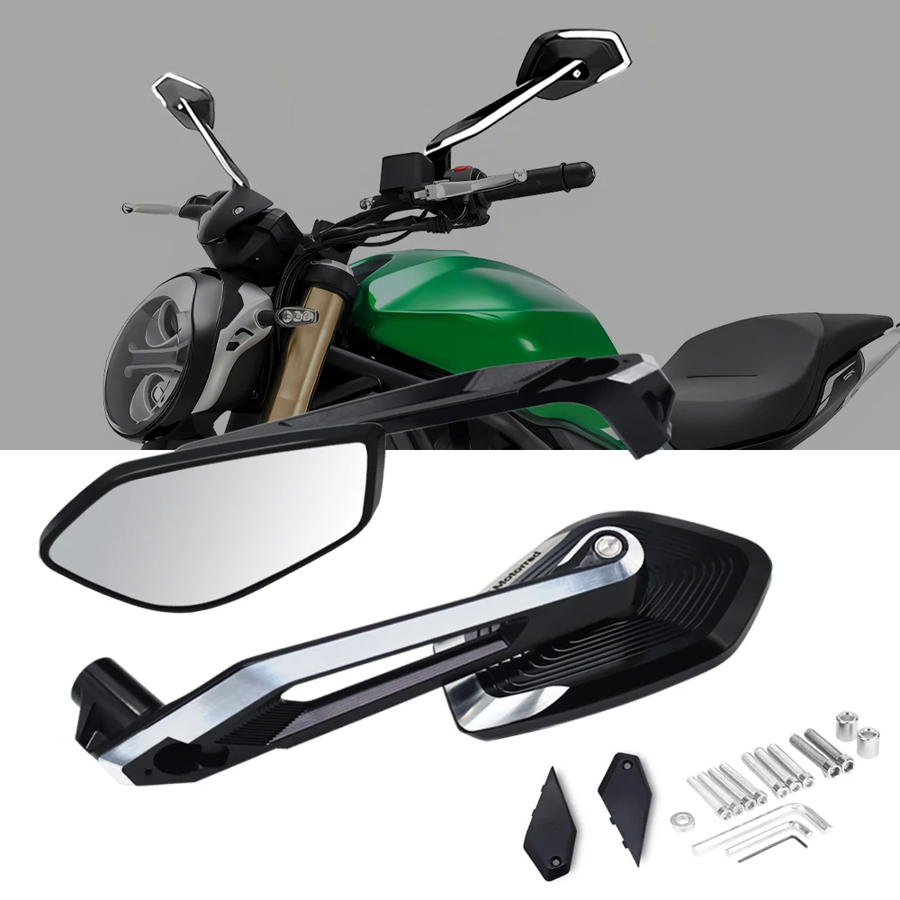 

For 752S 502C BJ600GS BN600 TNT899 TNT600 Adventure Motorcycle Accessories Side Rear View Mirror