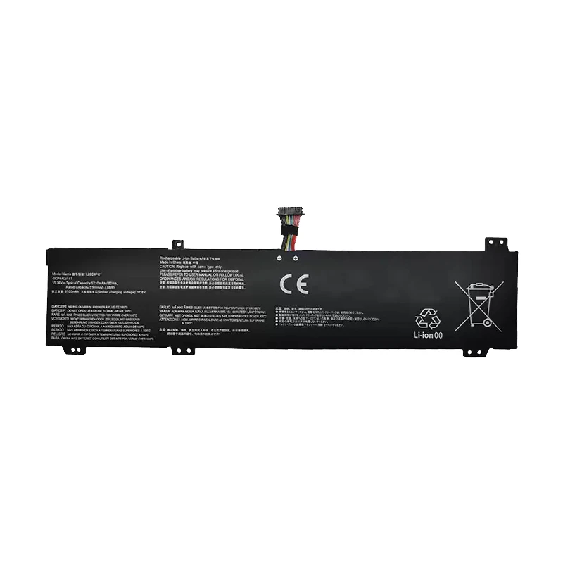 L20D4PC1 95Wh/6170mAh 15.36V Higher Capacity Replacement Laptop Battery for Lenovo L20C4PC1 L20M4PC1 L20D4PC1 L20C4PC2 L20M4PC2