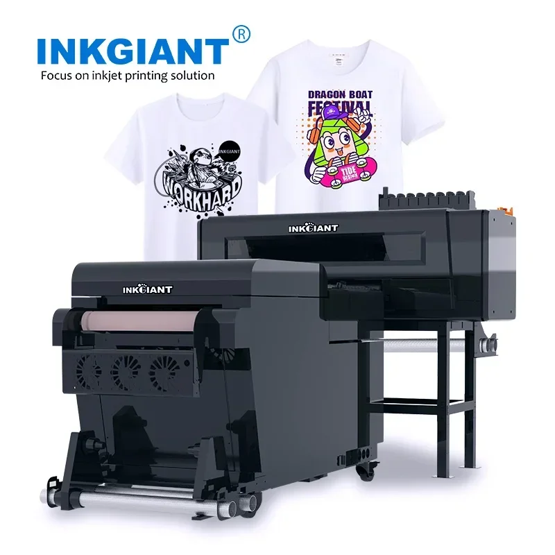 INKGIANT 420mm dtf printer i3200 head heat transfer printing high speed a2 printing machine