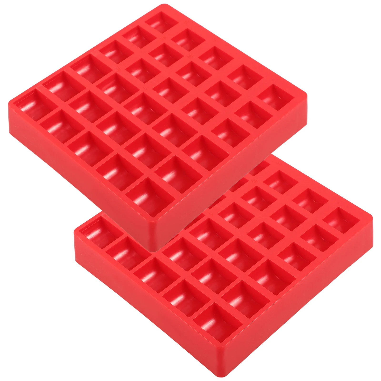 

2pcs Coin Box Plastic Organizer Tray for Money Sorting Holder Storage Red Travel Safe Coin Holders For Collectors Cabinet