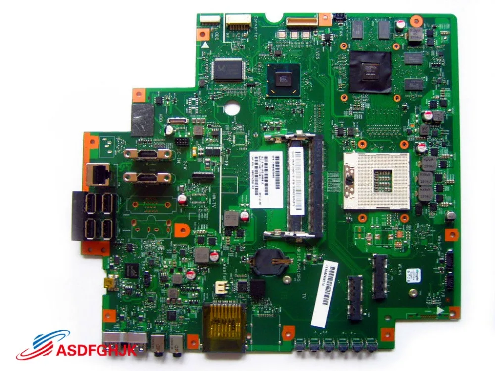 Original for Toshiba Qosmio DX730 DX735 laptop motherboard T000025040 6050A2468701-MB-A02 Test OK