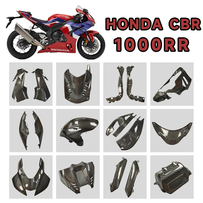 For Honda CBR 1000RRR 2020+ Carbon Fiber Tuning Shell shroud