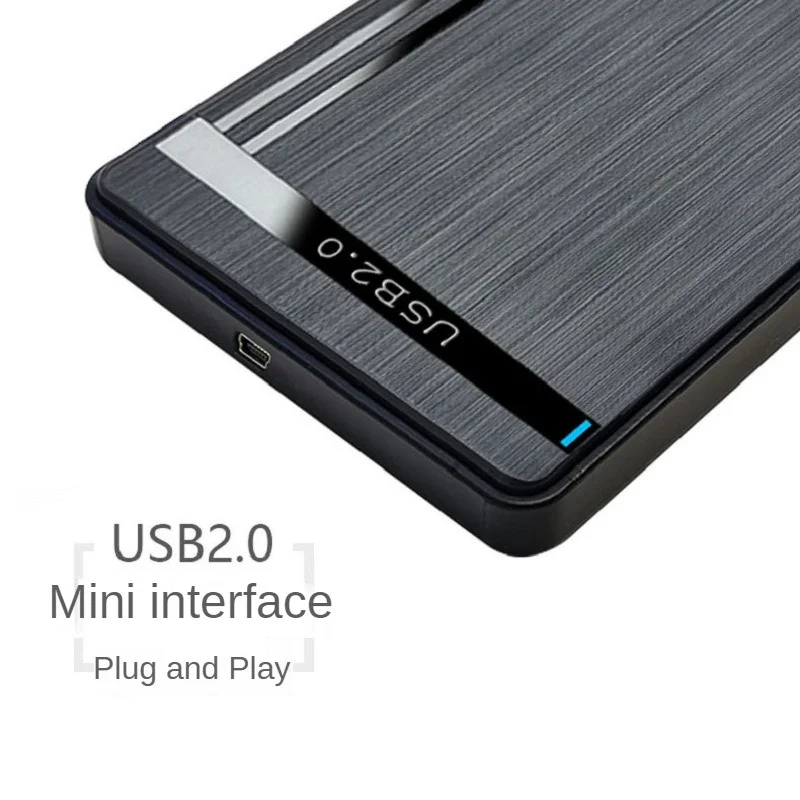 2.5-inch SSD Solid State Mechanical Serial Port SATA Toolless Micro Interface USB 3.0 External Mobile Hard Disk Case