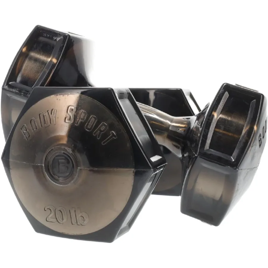 

Urethane Aerobic Dumbbells Pair Premium Hand Weights with Solid Steel Core Ergonomic Gel Coating for Home Gym Fitness Training