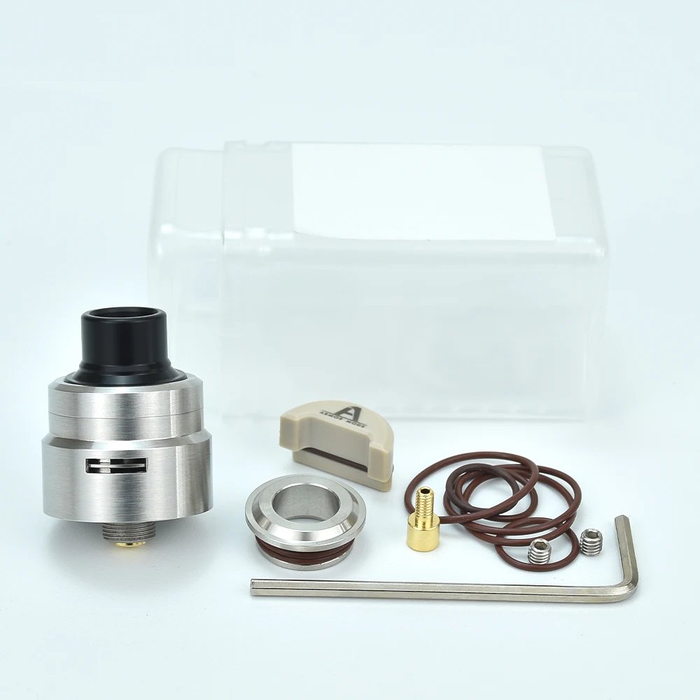 WOLFCOOLVAPE Armor Mods Armor 1.0 RDA 22 RDA Armor 1.0 316 atomizer tank for coils & atomizers - gallery image 2