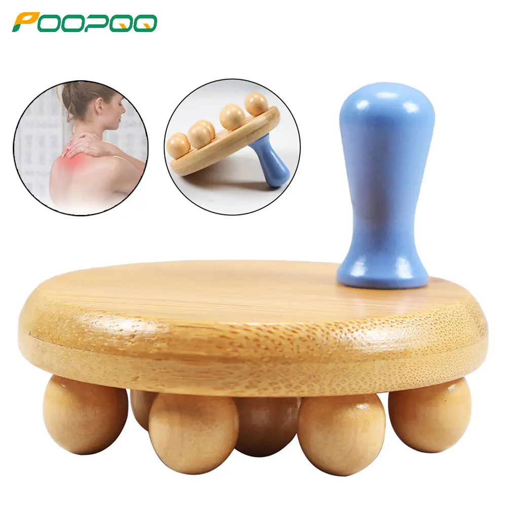 

Wood Therapy Tools for Body Shaping, Wooden Massage Tools, Lymphatic Drainage Massager Body Sculpting Tools,Wooden Gua Sha Tools