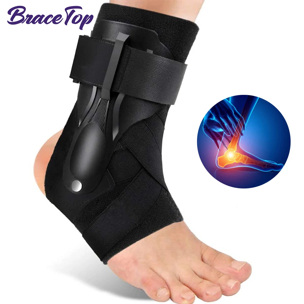 

1 PCS Sports Ankle Support Sprained Ankle Brace for Basketball Soccer Volleyball Ankle Support Brace for Men Women Ankle Sprains