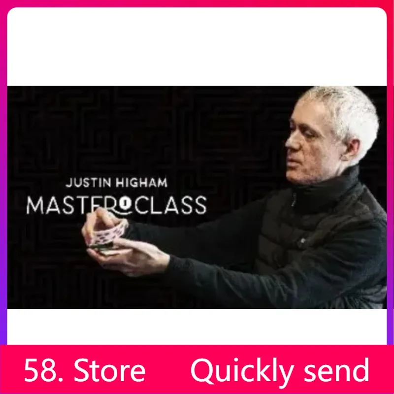 

Новый Justin Higham Masterclass Live Week 1 — Волшебные трюки (58 Загрузка в магазине)