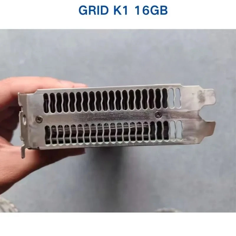Second-hand test OK GRID K1 16GB Professional Computing Graphics Card for GPU Virtualization Server Virtual Machine