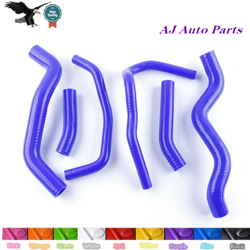 For Honda CB1300 SF 2003-2012 Blue Silicone Radiator Coolant Hose Kit（3 -PLY Hose ）