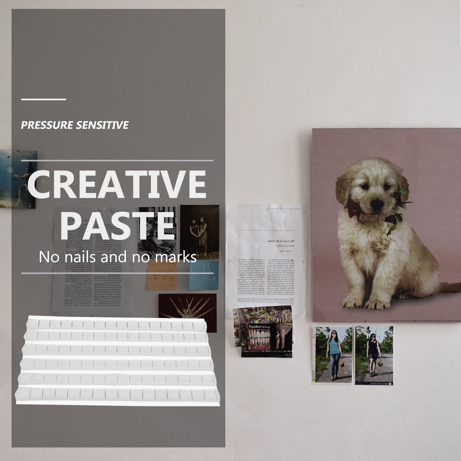 Reusable Photo Fixing Glue Multifunctional Electronic Cleaning Tool Diy Crack Repair Non-Marking Gel For Earphones