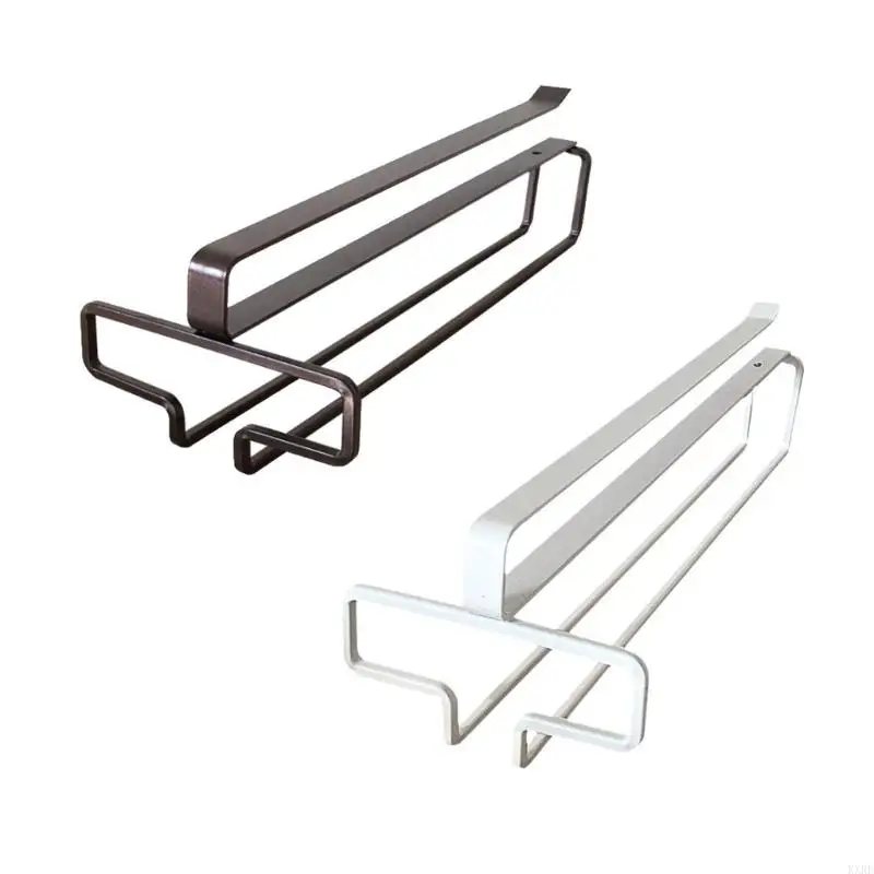 Easy Install Hanging Wine Glass Holder Efficient Wine Glass Holder Easy Install Under Cabinet Organizers For Stemwares KXRE