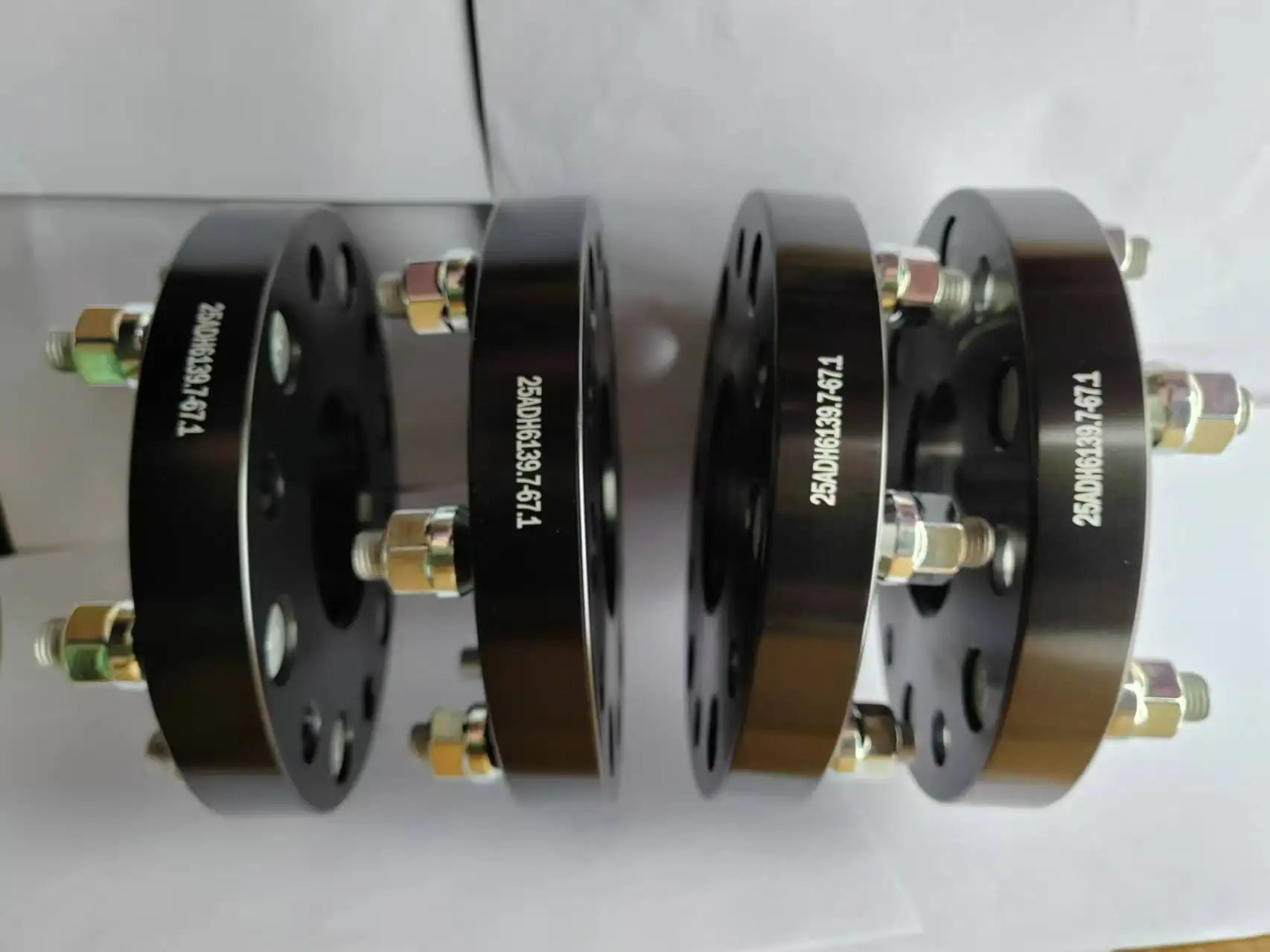 

20|25mm Pcd6x139.7 Cb67.1mm Aluminum Hub Centric Wheel Spacer12*1.5 For Mitsubishi L200 / Montero sport Mitsubishi Triton GLX R