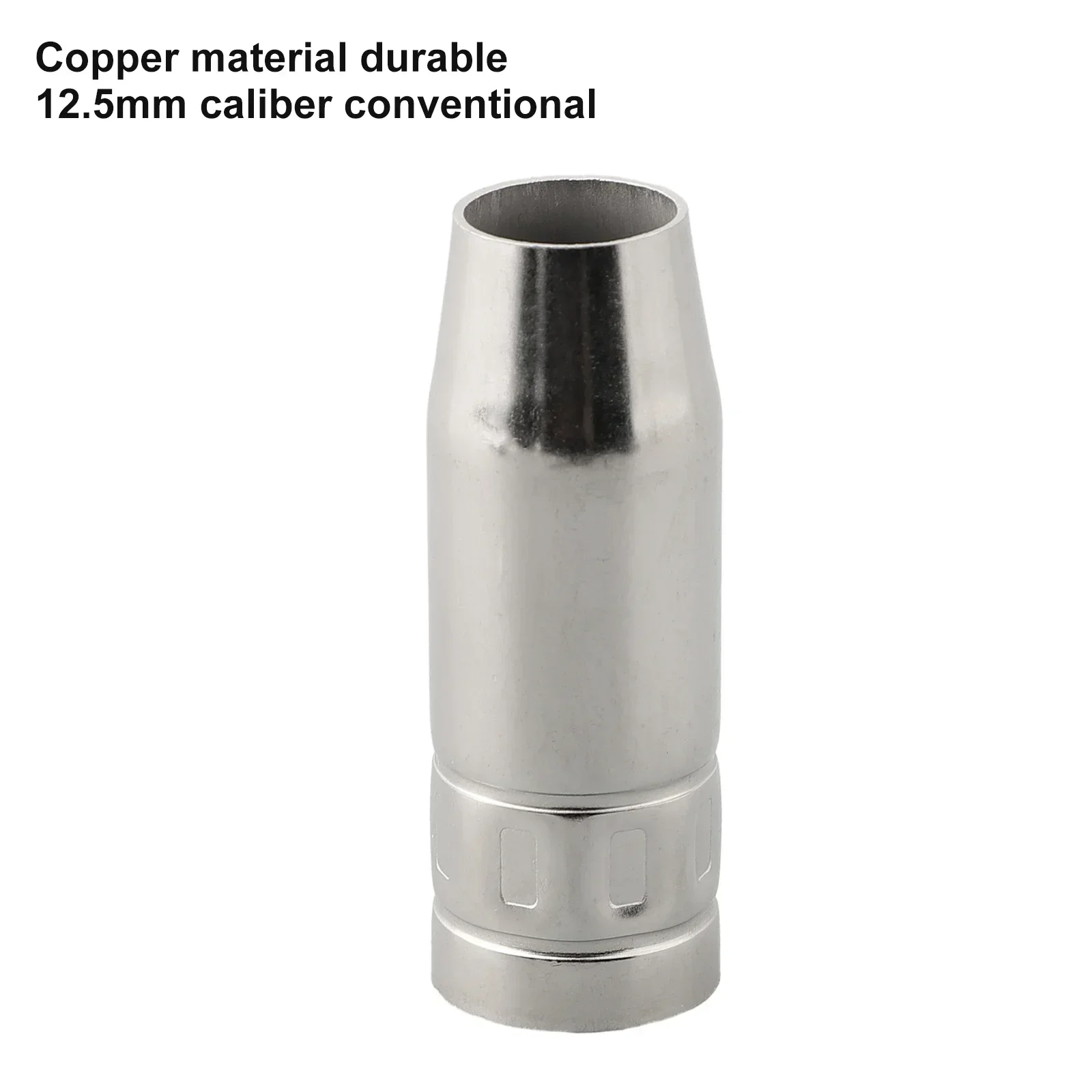 

Pictures Shown MB AK Conical Gas Nozzle MIG MIG Gas Nozzle Optimal Performance Electroplated Copper Standard S