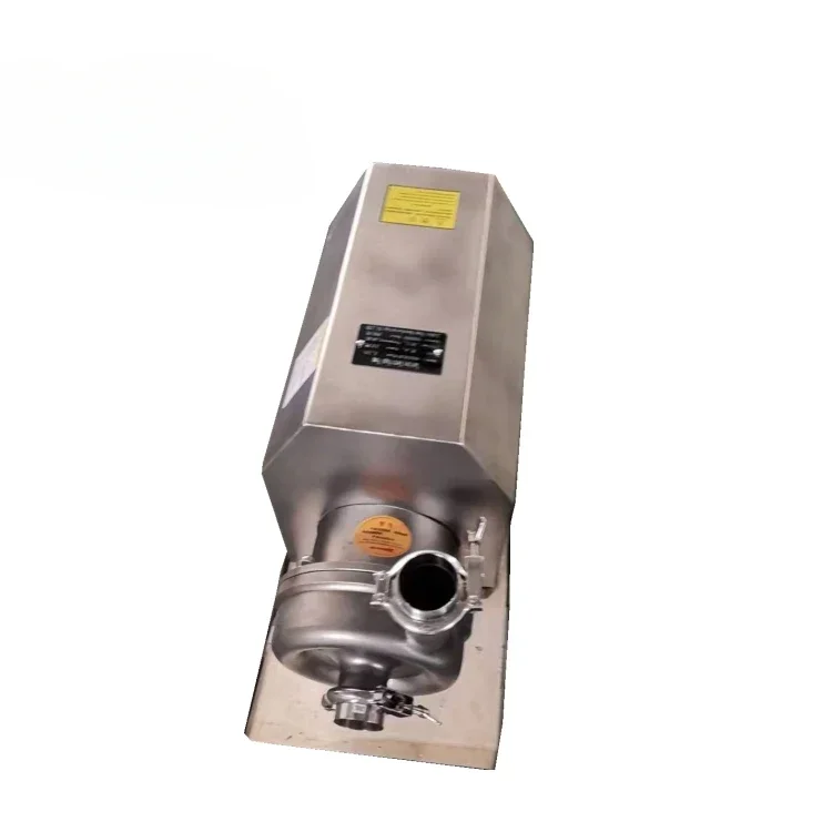 Cross-borderSanitary Grade Stainless Steel Centrifugal Pump Milk Beer Transfer Pump