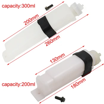 1 pçs tanque de água do motor da motocicleta anticongelante overflow garrafa chaleira para 150cc 200cc 250cc zongshen loncin lifan motocicleta