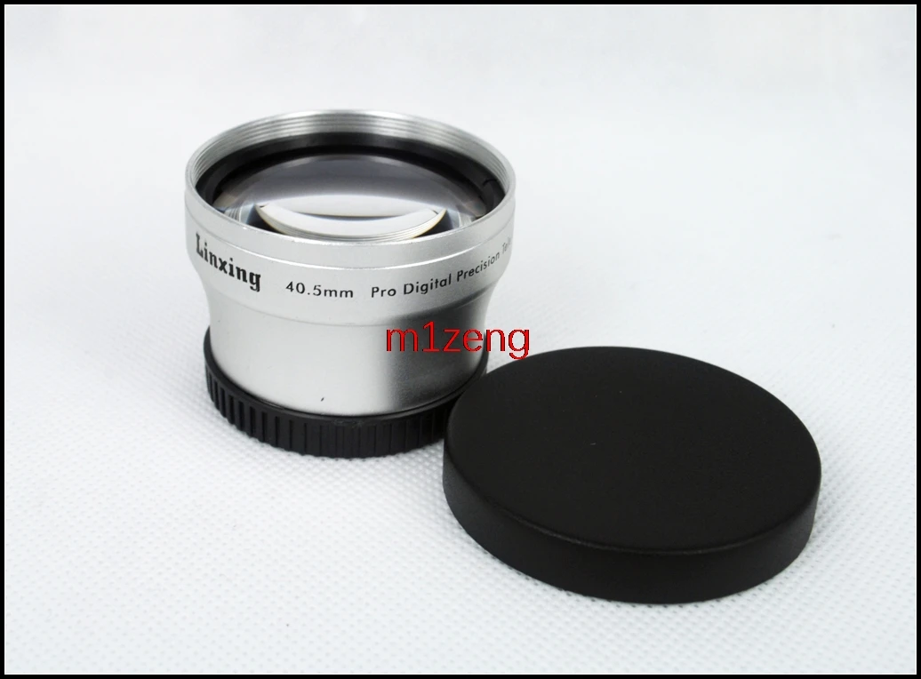 2.0x 40.5mm TELE Telephoto LENS for 40.5 mm canon nikon sony pentax fujifilm olympus panasonic Camera