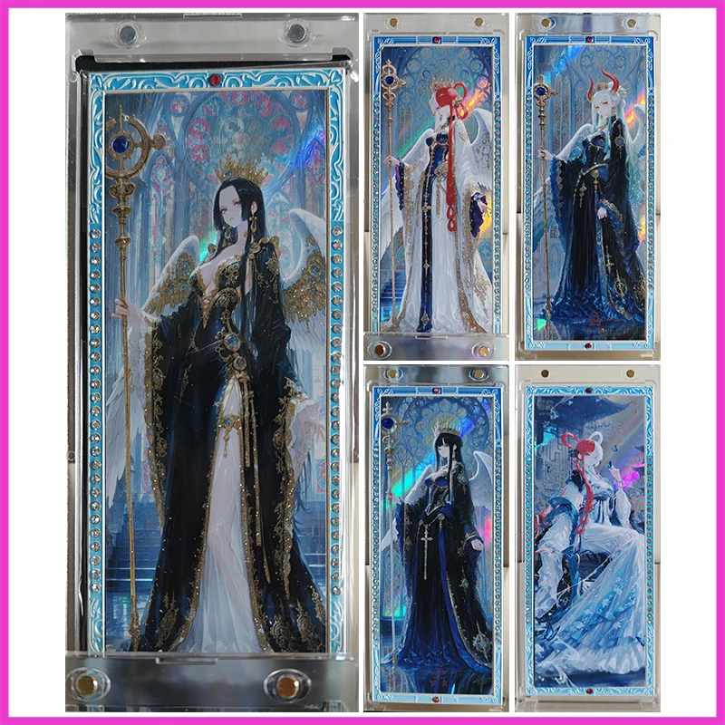 

Аниме ONE PIECE Rare Limited Edition S Refraction Коллекционная карта Boa Hancock Uta Yamato Nico Robin Игрушки для мальчиков Подарок на день рождения