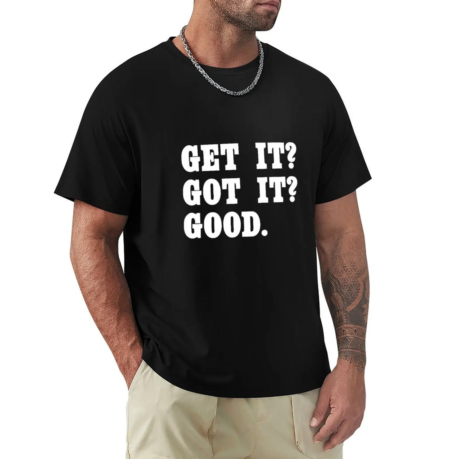 Bet Lynch Corrie – ¿Lo entiendes? ¿Lo entiendes? Bueno. Camiseta Básica de Trabajo de Manga Corta