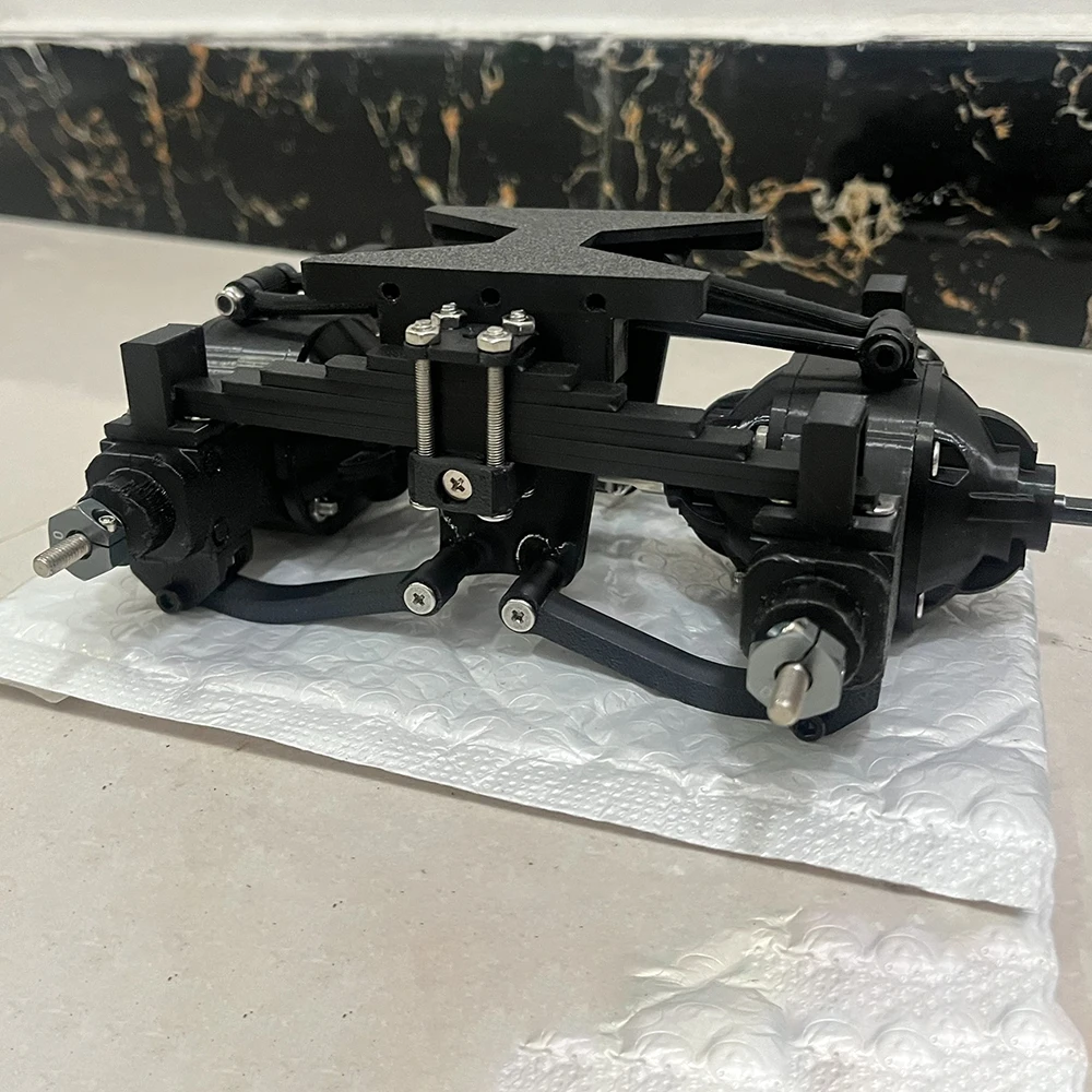 Сверхмощная подвеска в сборе для радиоуправляемого самосвала Tamiya 1/14 SCANIA 770S VOLVO 750 Mercedes-Benz ACTROS 3363 MAN, игрушки, автозапчасти