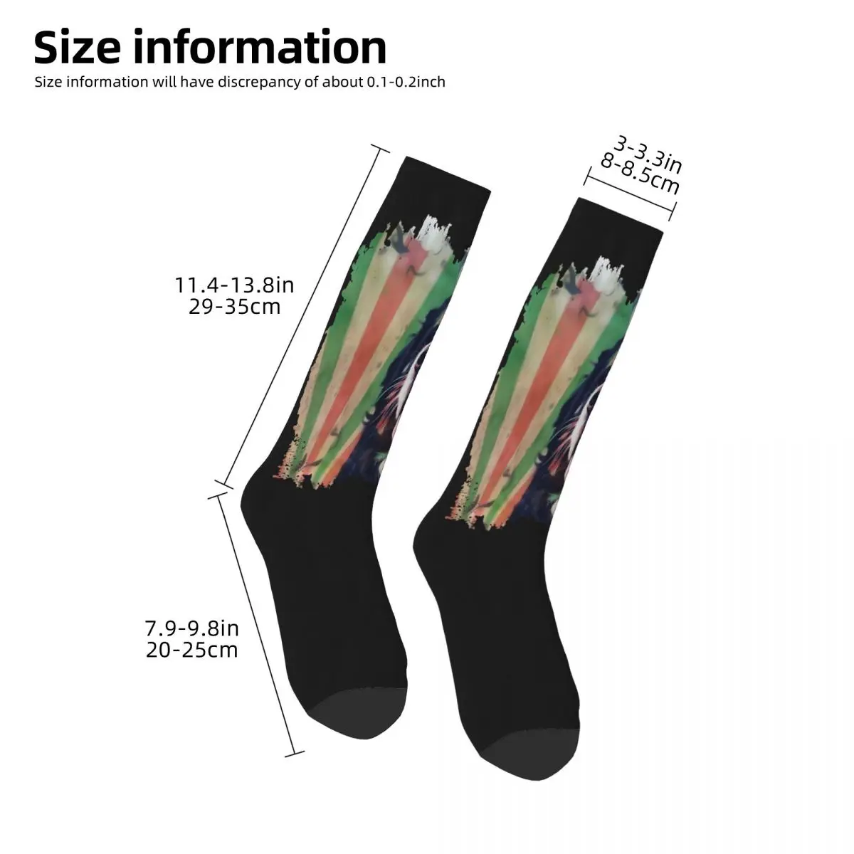 Bernese Mountain Dog Socks Harajuku Sweat Absorbing Stockings All Season Long Socks Accessories for Man's Woman Christmas Gifts