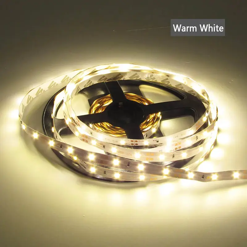 LED Strip light Brighter Than 3528 5050 5m SMD 2835 DC 12V 300LEDs 5m/pack Flexible Home Christmas Party Tape - Image 11