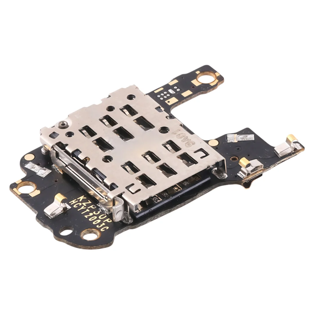 SIM-kaartsleuf met microfoon-dockbord voor Huawei P30 Pro SIM-lezer microfoon reparatie reserveonderdelen