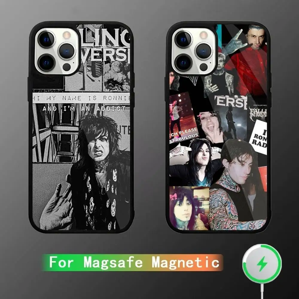 

Rapper R-Ronnie Radke Phone Case For iPhone 16,15,14,13,12,11,Pro,Max,Plus,Mini,SE New Magsafe Magnetic Wireless Charging