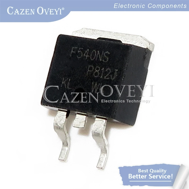 5pcs/lot RFN10NS3S 10NS3S IRF5305SPBF IRF5305S F5305S IRF530NS F530NS F530 IRF540NS F540NS TO-263