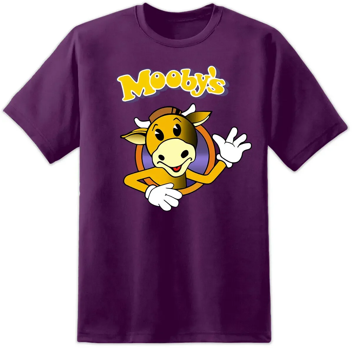 Забавная брендовая футболка Jay & Silent Bob Moobys с логотипом фильма, высокое качество, Повседневная футболка