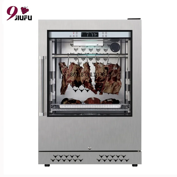 Steak Beef Specialized Maturation Cabinet Customized Steak Commercial Kitchen Equipment Meat Dry Age Maturation Fridge Cabinet