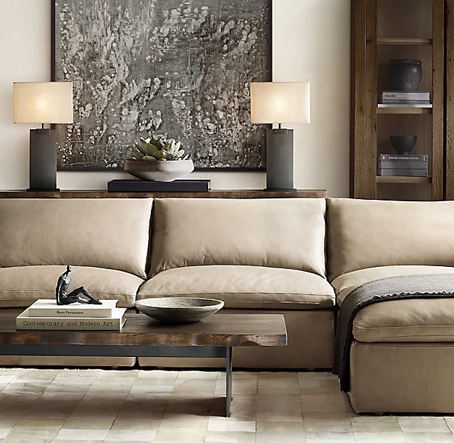 Vintage Table Lamp Reading Lighting Modern Led Hotel Desk Lamp Rectangular Column Table Lamp TL1004/1