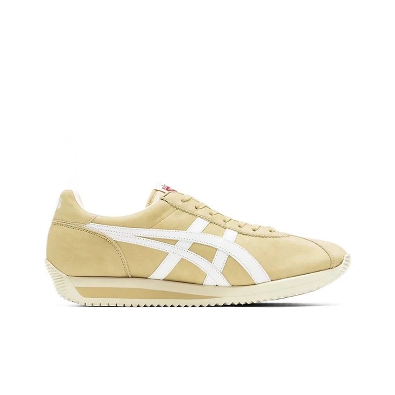 Onitsuka Tiger Corsair Unisex Ginger Yellow Low-Top Casual Shoes – Durable Stylish Minimalist Everyday Comfort 1183B761-201
