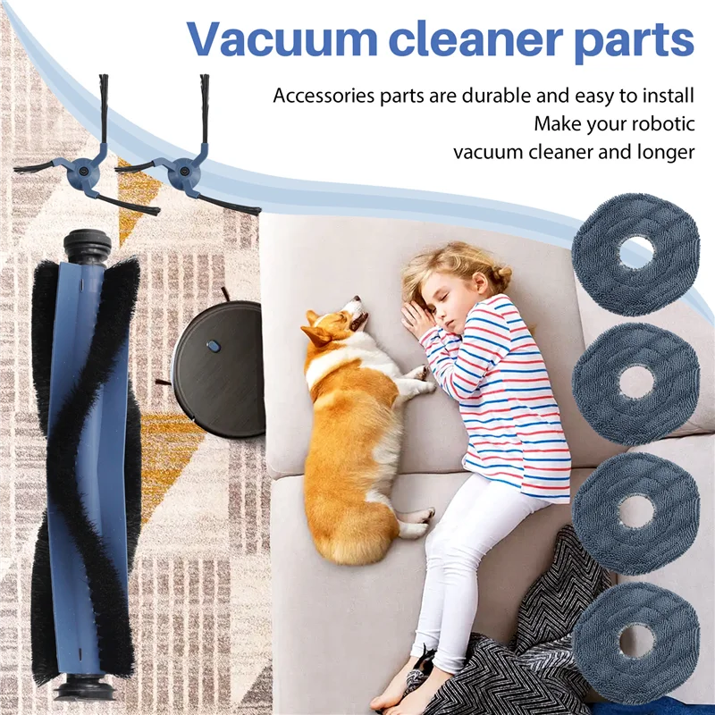 

INLIG-For Eufy X10 Pro Omni Robot Vacuum Replacement Parts Hepa Filter