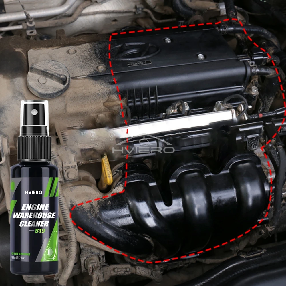 50/100ml Engine Bay Cleaner Degreaser All Purpose Concentrate Clean Compartment Auto Detail cleaning Car Accessories Maintenance
