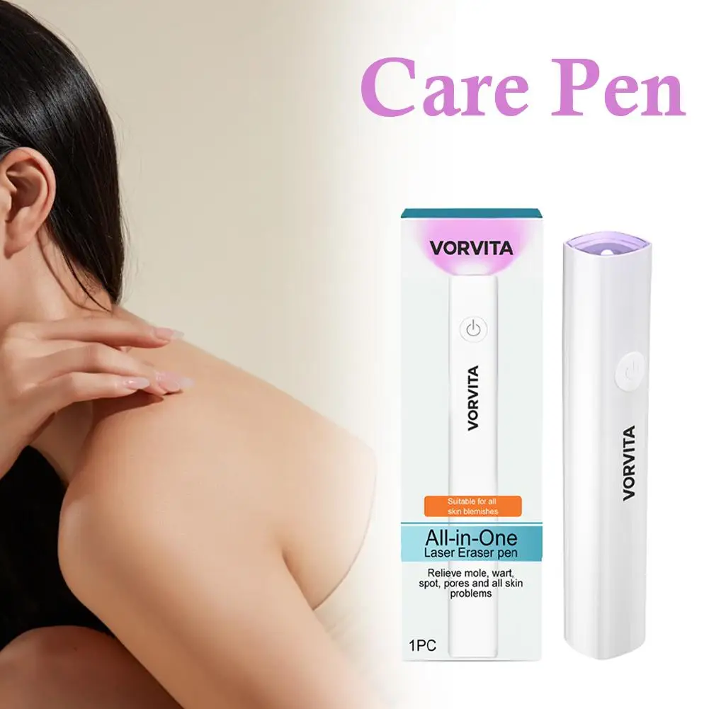 Bolígrafo para el cuidado de la piel, cuidado suavemente del cuerpo, piel Facial, textura suave y tierna, limpieza Local, portabilidad diaria, multifuncional