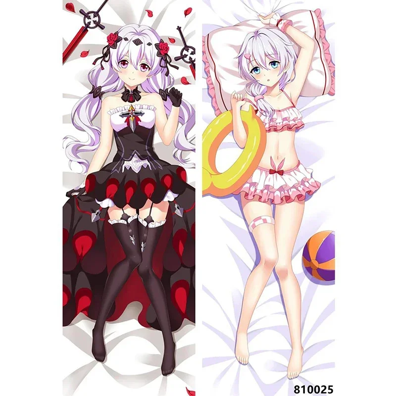 Game Hobby Express Anime Dakimakura Japanese Waifu Hing Cosplay Hug Otaku Custom Body Pillow Cover Honkai Impact