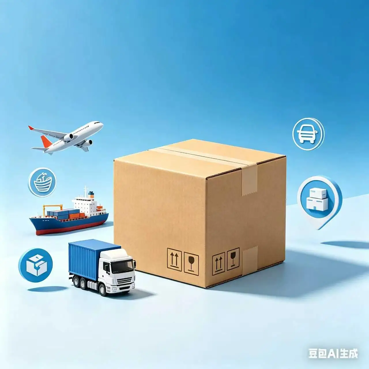 Express Delivery Global Shipping Timely Delivery Service 01