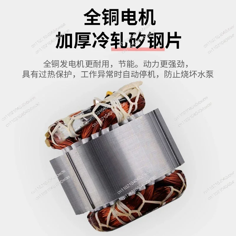 Photovoltaic direct current solar water pump high power pumping pump high head