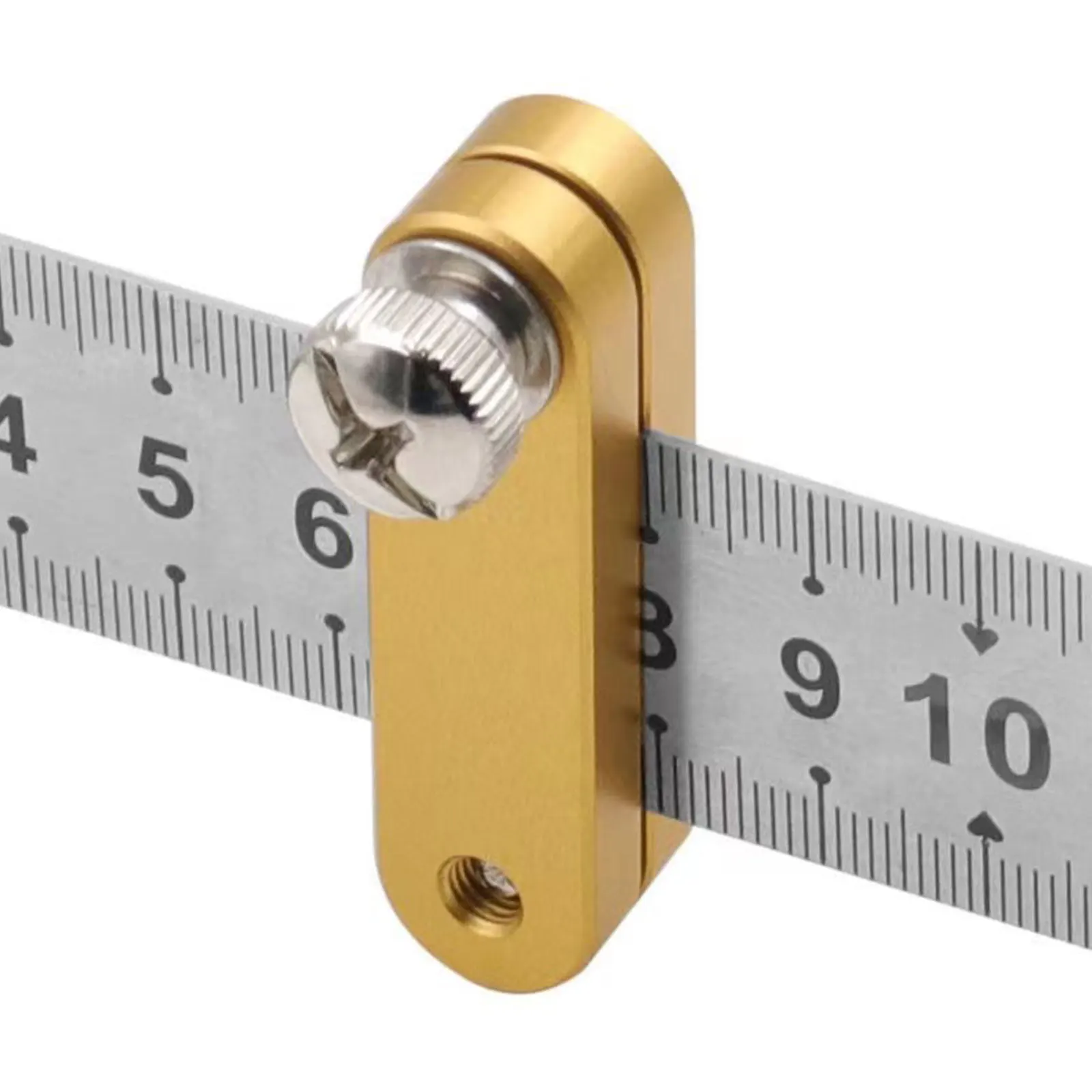 1Pc 30cm Ispessimento Righello In Acciaio Blocco di Posizionamento Angolo di Arresto Scriber Linea Marcatura Calibro per Righello Lavorazione Del Legno Carpenteria Scriber