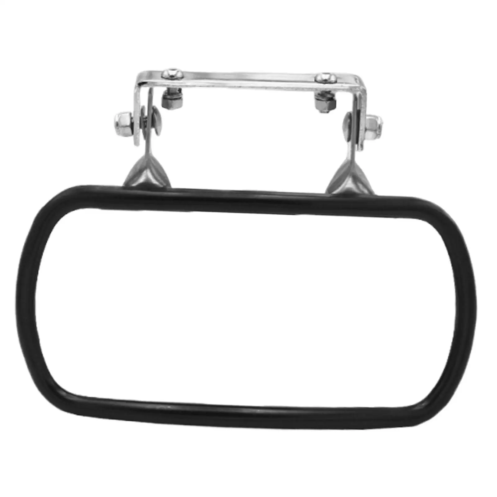 Blind Spot Sensor Car Accessory Rectangular Convex Rearview Mirror Stainless Steel for Tractors Trucks