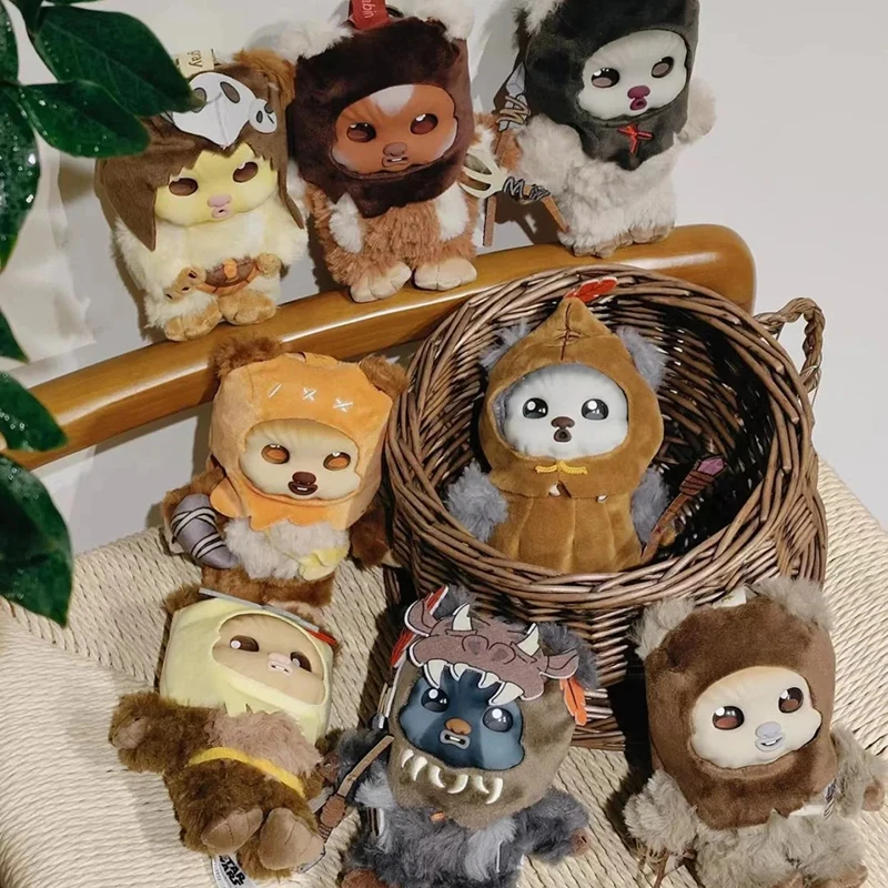 スターウォーズ-マンダロリアン-グローグ-イウォークス-コスビ-シリーズ-2nd-ブラインドボックス-ミニフィギュア-コレクタブルトイ-アクションフィギュア-サプライズギフト