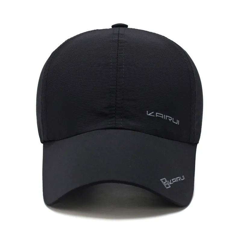 New Fashion Breathable Snapback Cap Hip Hop Shade Baseball Hats Mesh Caps Casual Sun Hat Unisex Outdoor Cap Truck Cap Adjustable image 6