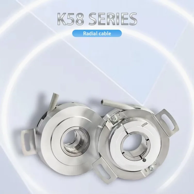 K58 Incremental Hollow Shaft 2048ppr DC5v to 30v Factory Customized Rotary Encoder