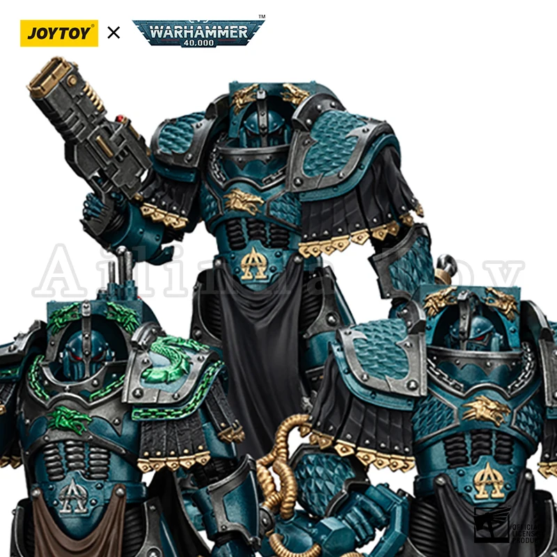 

[Pre-Order]JOYTOY 1/18 Action Figure The Horus Heresy Alpha Legion Lernaean Terminator Anime Model Collection Toy